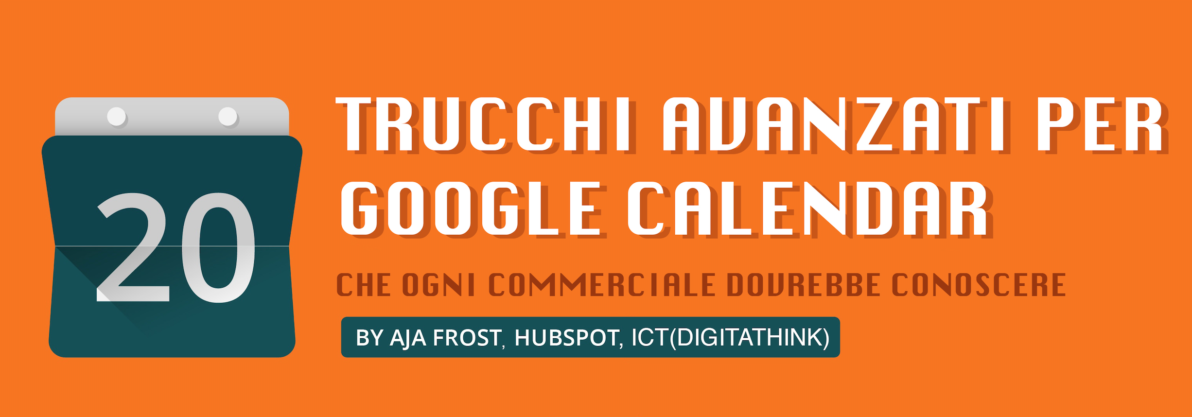 Google Calendar: 20 trucchi avanzati per usarlo meglio