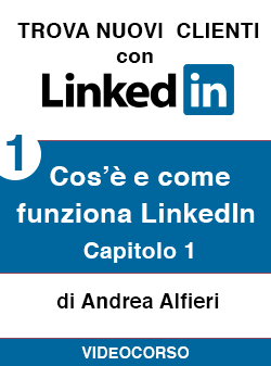 01 cosè e come funziona Linkedin capitolo 1