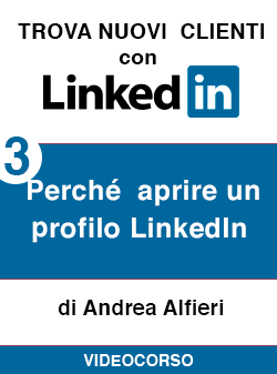 03 perchè aprire profilo Linkedin