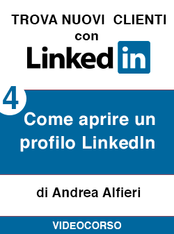 04 come aprire profilo Linkedin