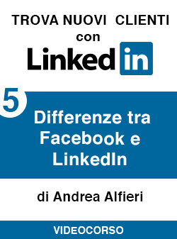 05 differenze Facebook Linkedin