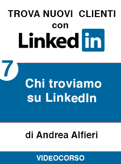 07 chi troviamo su Linkedin