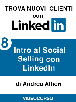 08 intro social selling su Linkedin