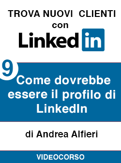 09 come dovrebbe essere profilo Linkedin