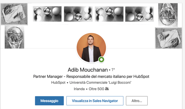 1 come inviare un messaggio ad un contato di primo grado di linkedin