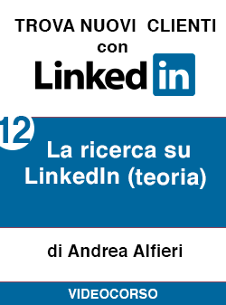 12 la ricerca teorica Linkedin