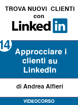 14 approcciare i clienti su Linkedin