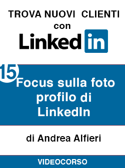 15 focus foto profilo su Linkedin
