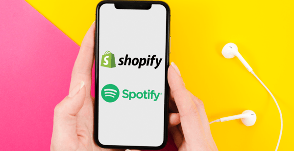 Shopify e Spotify uniscono le forze: nasce un nuovo e-commerce