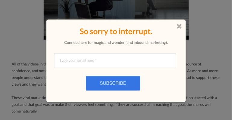 HubSpot-PopUp-Form