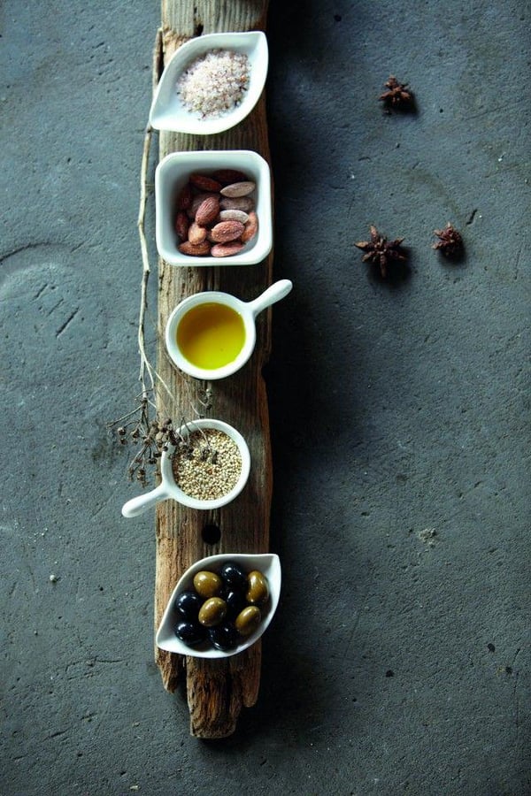 fotografare il cibo  food styling