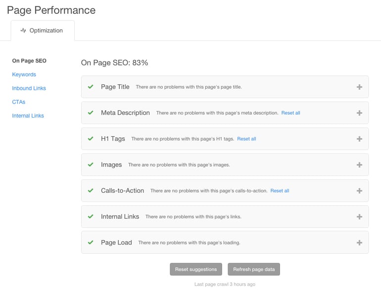 PerformancePageBreakdown