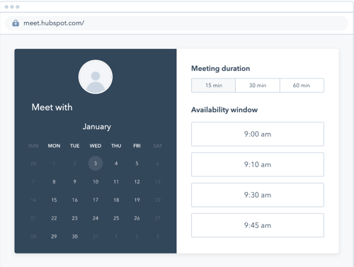 appuntamenti hubspot cr, appuntamenti hubspot cr,