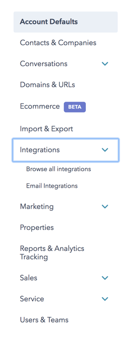 Settings-integrations-hubspot