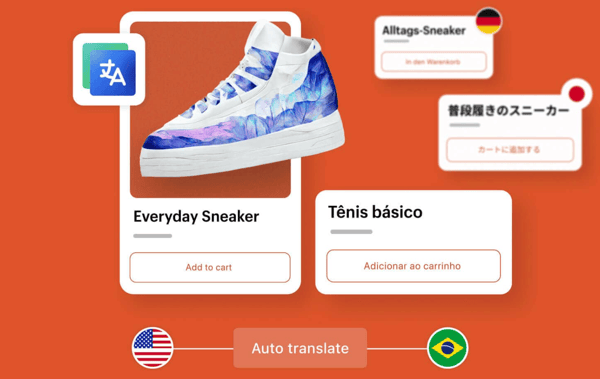 Shopify translate and adapt