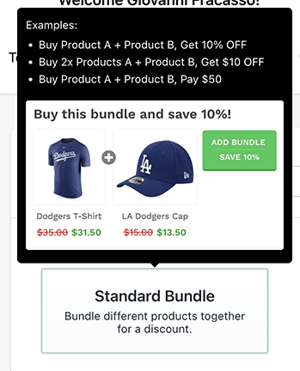 Unlimited Bundles & Discounts STANDARD