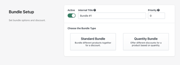 Unlimited Bundles & Discounts passo 1-1