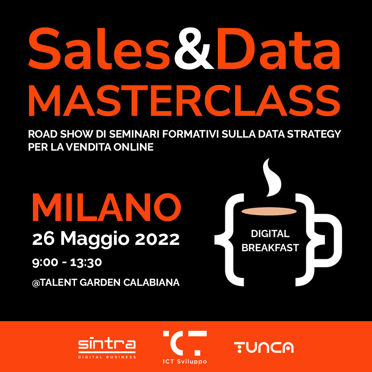 Sales Masterclass Milano