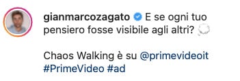 ad Gianmarco Zagato