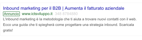 adwords inbound marketing