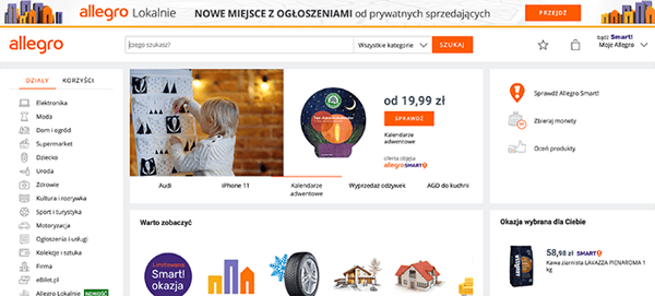 allegro marketplace europei