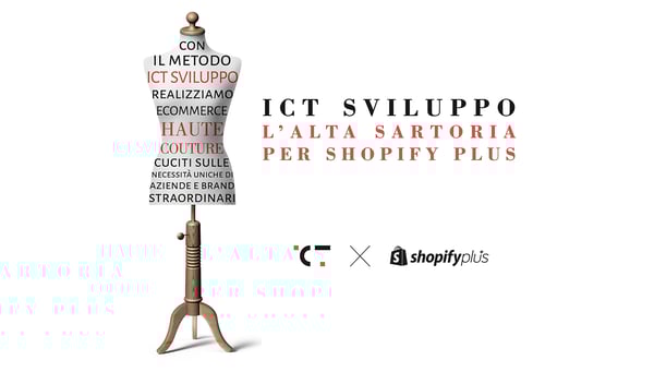 Il budget per un progetto con Shopify Plus (con il metodo ICT Sviluppo)