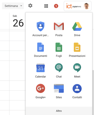 applicazioni gsuite