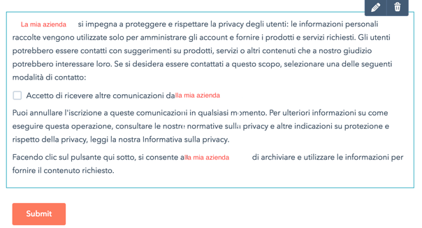 GDPR-e-form-hubspot-una-casella