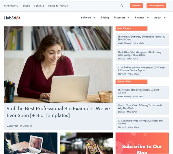 B2B-blog-hubspot