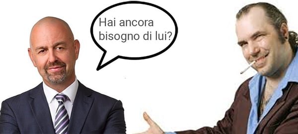 Le persone comprano da coloro di cui si fidano... giusto? Mmmm... no, non più