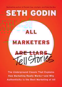 all marketers are liars