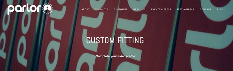 case history hubspot crm parlor  skis cta