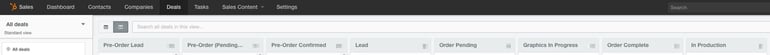 case history hubspot crm parlor deal pipeline 