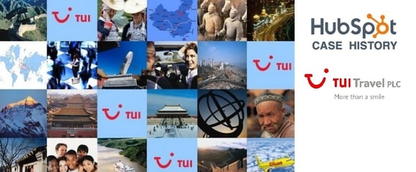 TUI Travel incrementa del 20/50 % il traffico sul sito con HubSpot [Case History]
