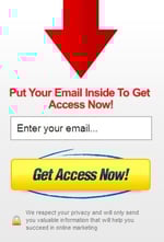 esempio call to action nella landing page