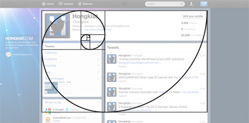 golden ratio sito web golden ratio sito web