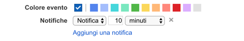 google calendar trucchi: colore eventi google calendar trucchi: colore eventi