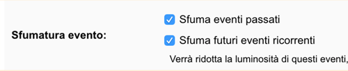 google calendar trucchi: focalizzati su eventi importanti