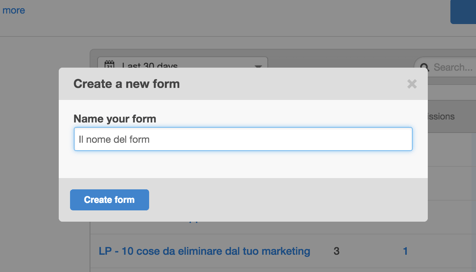hubspot form nome