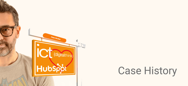 ICT Sviluppo inizia ad usare HubSpot e aumenta il fatturato dell'80%