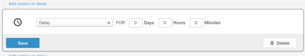 hubspot workflow  ritardo
