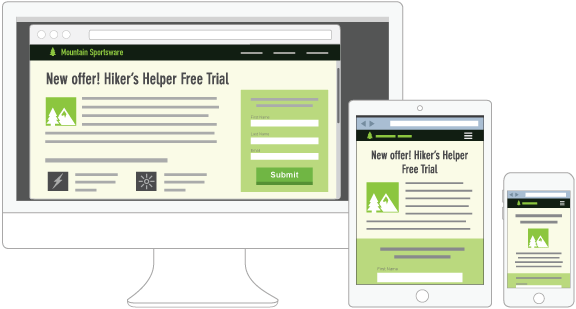 hubspot VS wordpress: design degli elementi