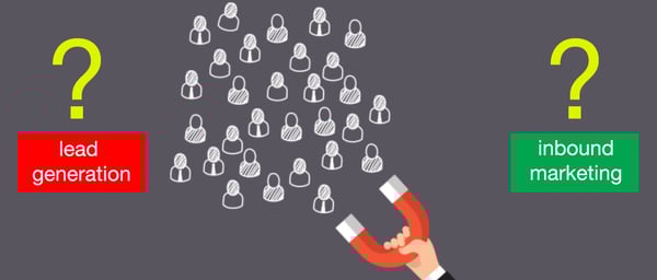 La differenza tra lead generation e inbound marketing