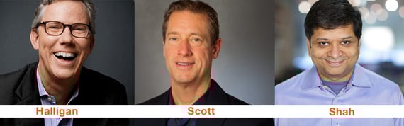 Inventori termine inbound marketing: Halligan, Scott, Shah Inventori termine inbound marketing: Halligan, Scott, Shah