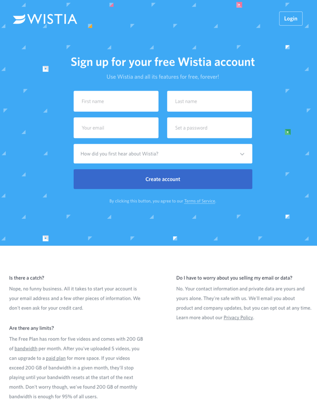 wisita landing page esempio wisita landing page esempio