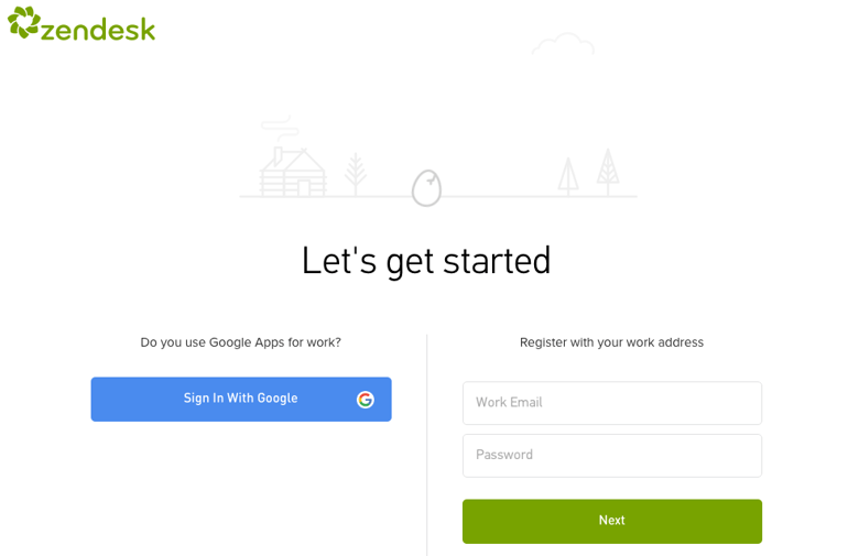 zendesk landing page esempio zendesk landing page esempio