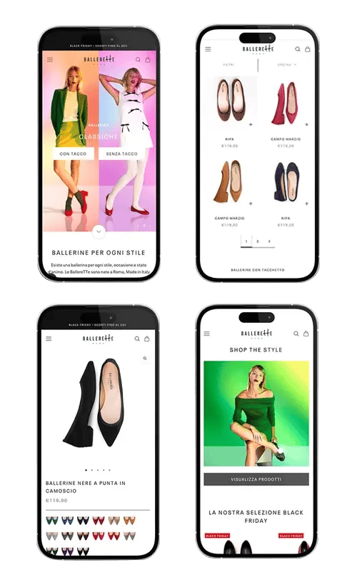 cellulari ballerette mobile