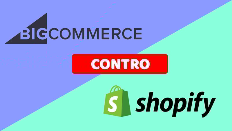 comparazione bigcommerce shopify