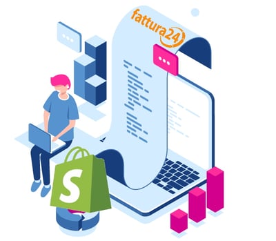 connettore Shopify Fattura24-1