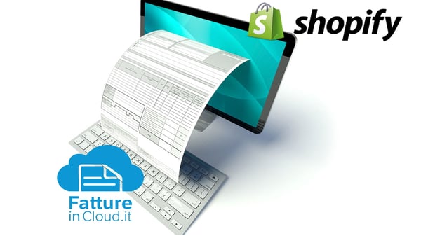 connettore shopify fatture in cloud
